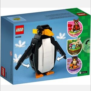LEGO Penguin Holiday 40498 Retired Set 244 pieces
